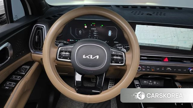 Kia The New Sorento 4th Generation 2023 Белый из Кореи, фото 3