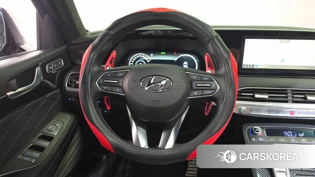 Hyundai Palisade 2020 Черный из Кореи, фото 3