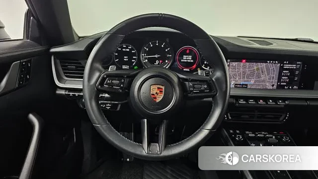 Porsche 911(992) 2020 Песочный из Кореи, фото 3