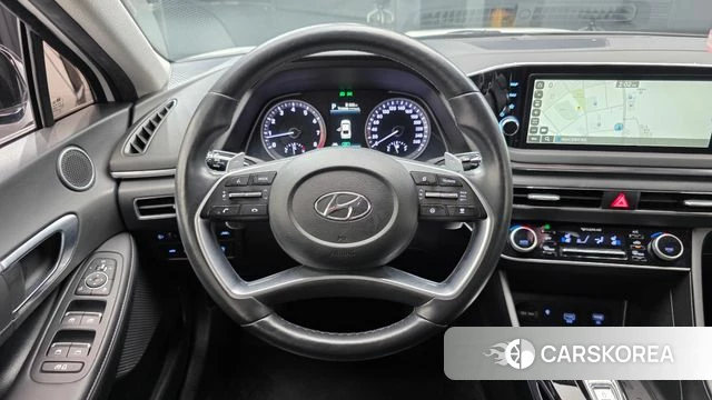 Hyundai Sonata (DN8) 2021 Белый из Кореи, фото 3