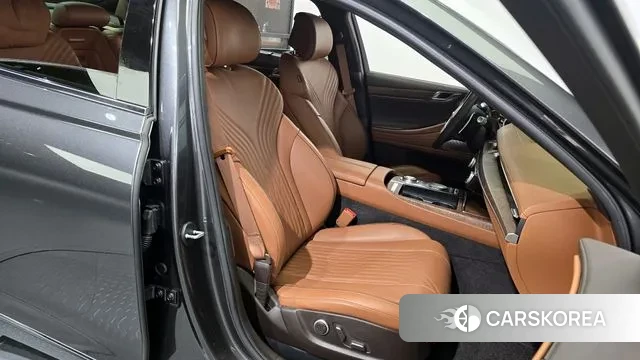 Genesis G80 (RG3) 2020 Серый из Кореи, фото 3
