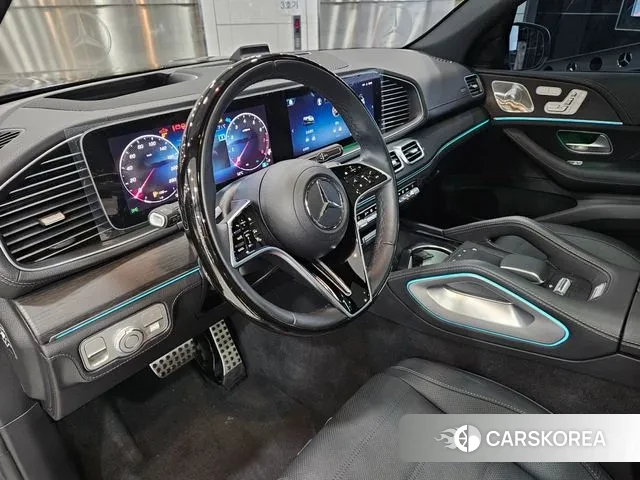 Mercedes-Benz GLS - Class X167 2024 Черный из Кореи, фото 3