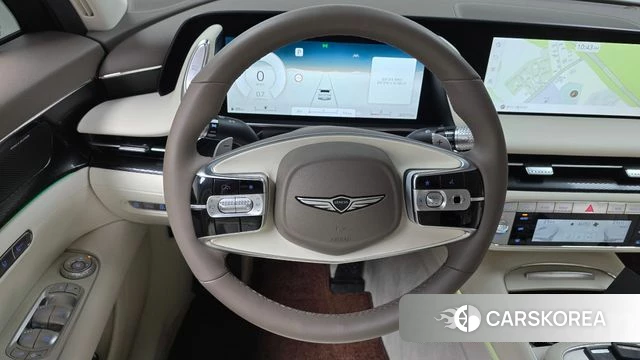 Genesis G90 (RS4) 2022 Белый из Кореи, фото 3