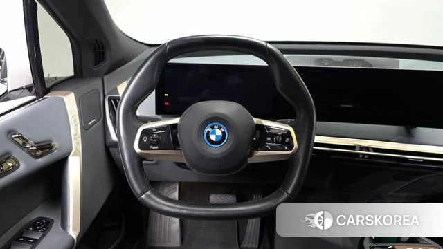 BMW iX 2022 Белый из Кореи, фото 3