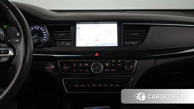 Kia All New K7 Hybrid 2018 Белый из Кореи, фото 3