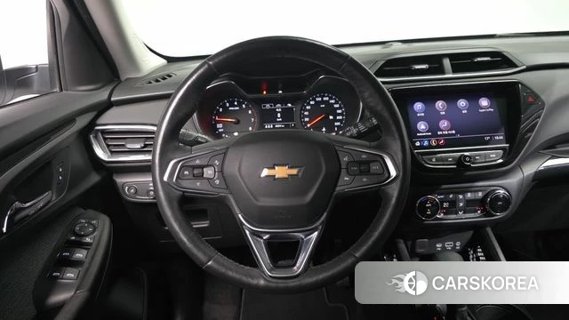 Chevrolet (GM Daewoo) Trailblazer 2021 Белый из Кореи, фото 3