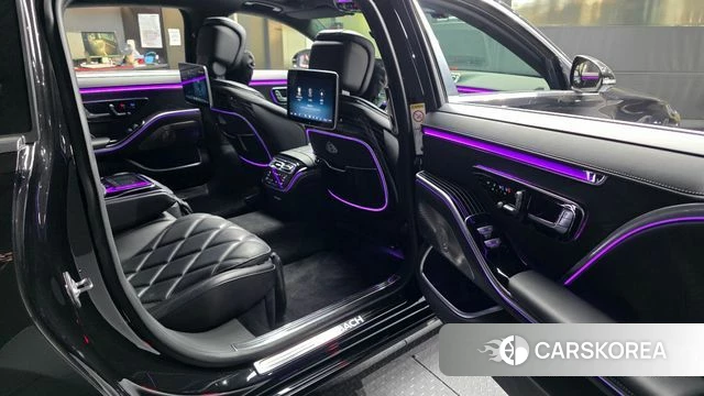 Mercedes-Benz S-Class W223 2023 Черный из Кореи, фото 3