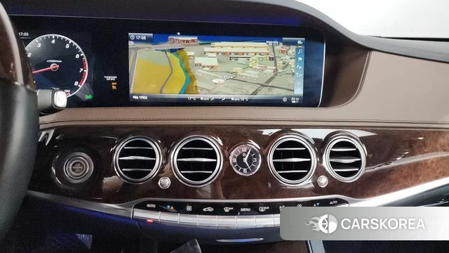 Mercedes-Benz S-Class W222 2018 Черный из Кореи, фото 3