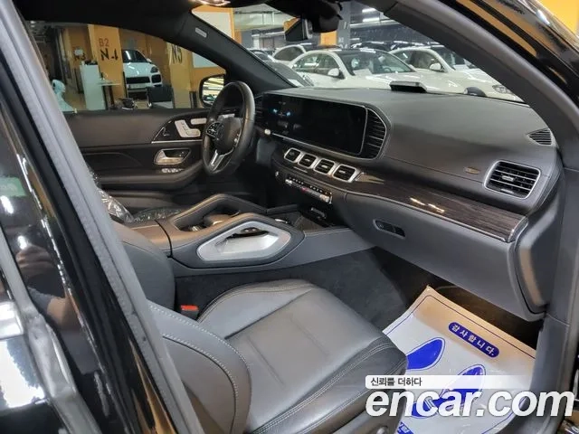 Mercedes-Benz GLE-Class W167 2022 Черный из Кореи, фото 3