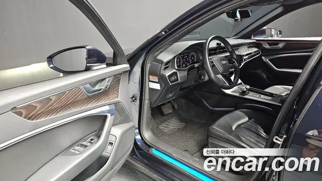 Audi A6 (C8) 2020 Синий из Кореи, фото 3