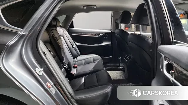 Hyundai Grandeur IG Hybrid 2019 Серый из Кореи, фото 3