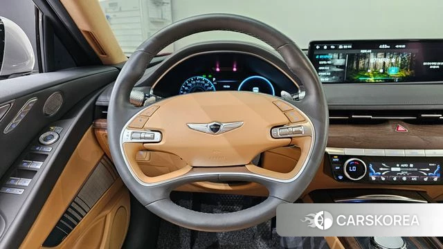 Genesis G80 (RG3) 2023 Серебристо-серый из Кореи, фото 3