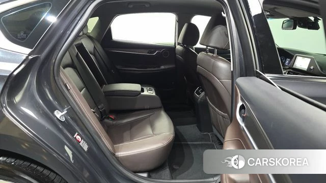 Hyundai Grandeur IG Hybrid 2018 Серый из Кореи, фото 3