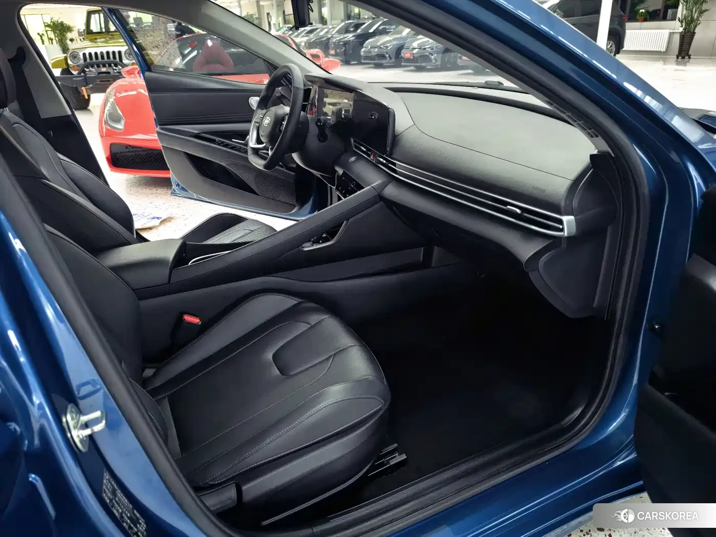 Hyundai Elantra 2022 Синий из Китая, фото 3