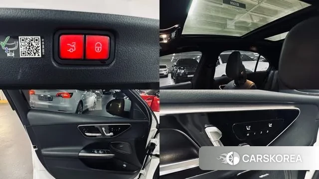 Mercedes-Benz C-Class W205 2024 Белый из Кореи, фото 3