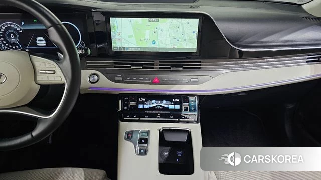 Hyundai The New Grandeur IG 2022 Черный из Кореи, фото 3
