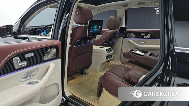 Mercedes-Benz GLS - Class X167 2023 Черный из Кореи, фото 3