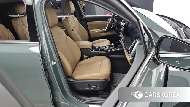 Kia The New Sorento 4th Generation 2024 Зеленый из Кореи, фото 3