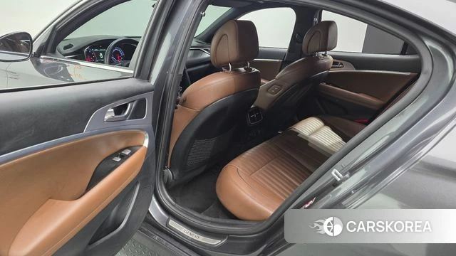 Genesis G70 2018 Серый из Кореи, фото 3