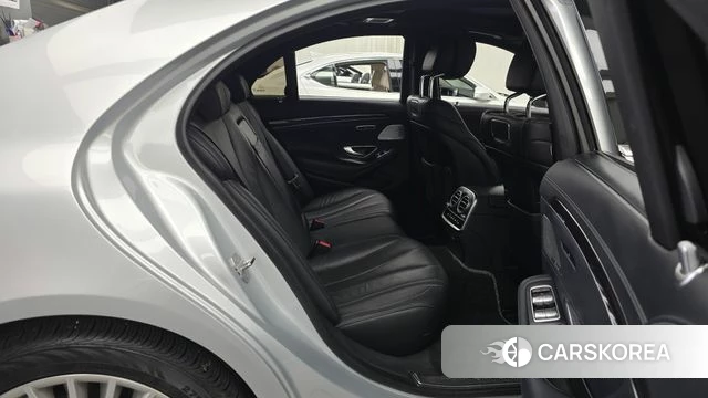 Mercedes-Benz S-Class W222 2019 Серебряный из Кореи, фото 3