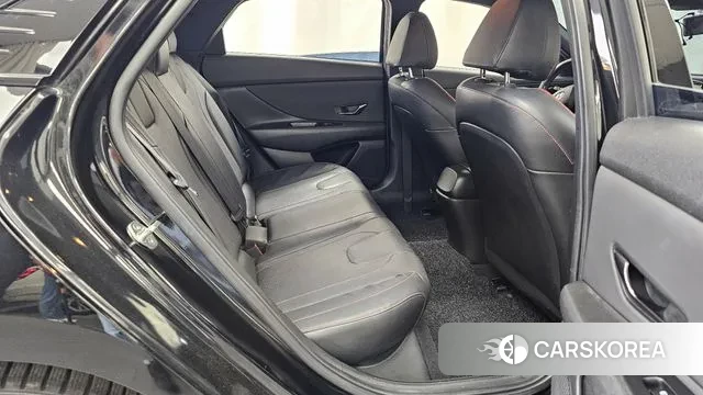 Hyundai Avante (CN7) 2020 Черный из Кореи, фото 3