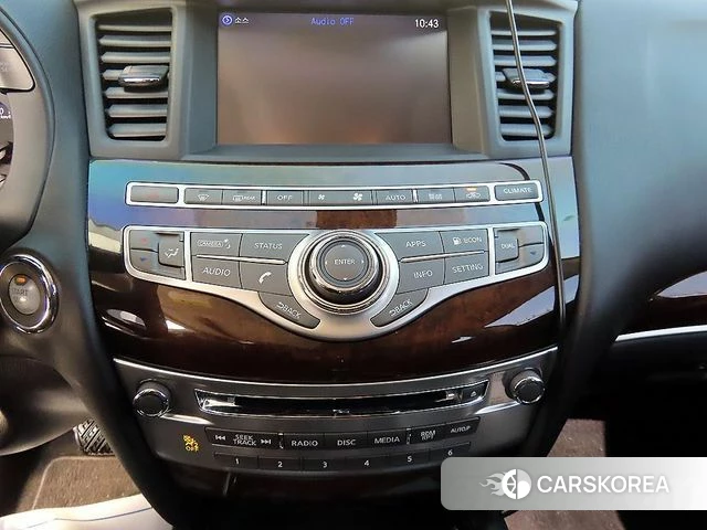 Infiniti QX60 2018 Белый из Кореи, фото 3