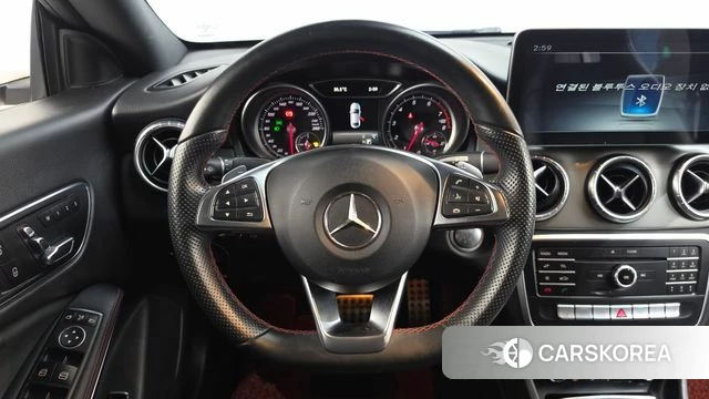 Mercedes-Benz CLA-Class C117 2018 Белый из Кореи, фото 3