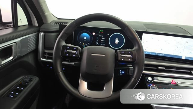 Hyundai Santa Fe (MX5) 2023 Белый из Кореи, фото 3