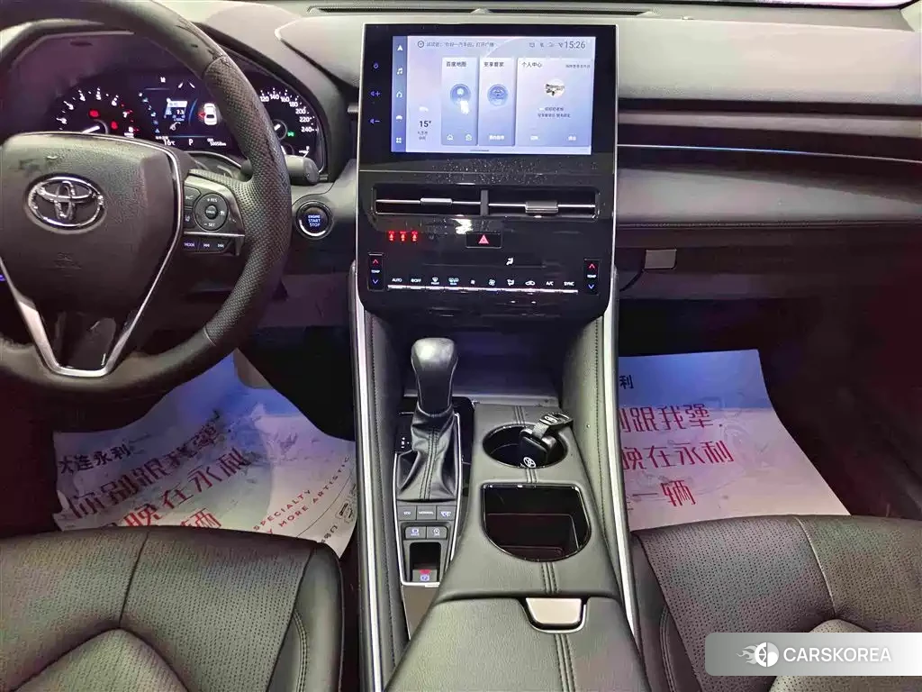 Toyota Avalon 2024 Черный из Китая, фото 3