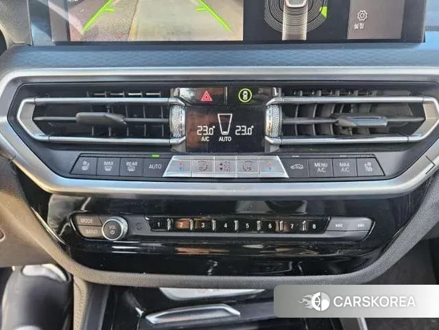 BMW X4 (G02) 2021 Синий из Кореи, фото 3