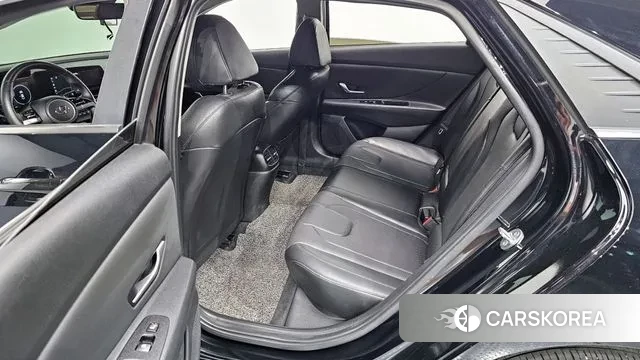 Hyundai Avante (CN7) 2020 Черный из Кореи, фото 3