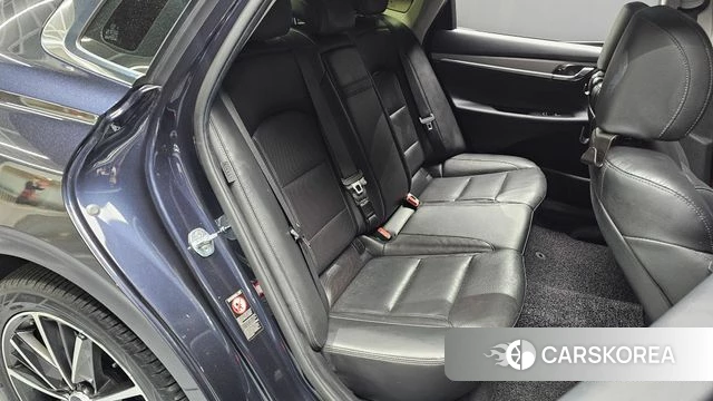 Hyundai The New Grandeur IG 2022 Синий из Кореи, фото 3