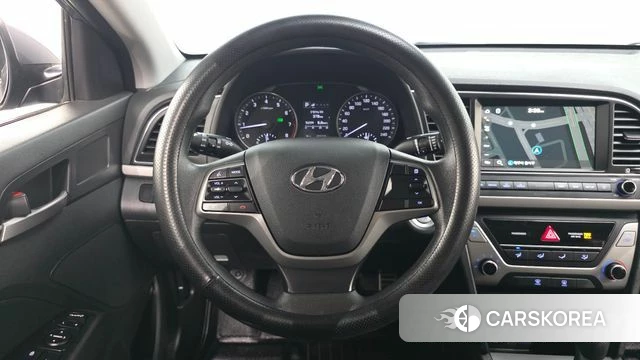 Hyundai Avante AD 2018 Серый из Кореи, фото 3