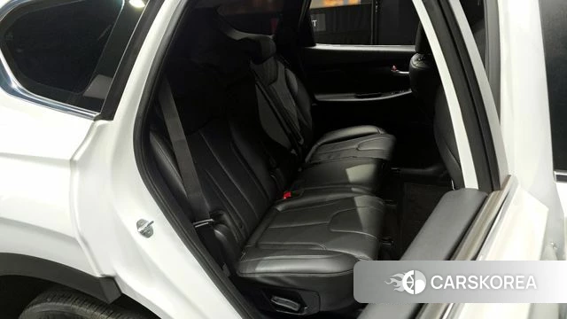 Hyundai The New Santa Fe 2021 Белый из Кореи, фото 3