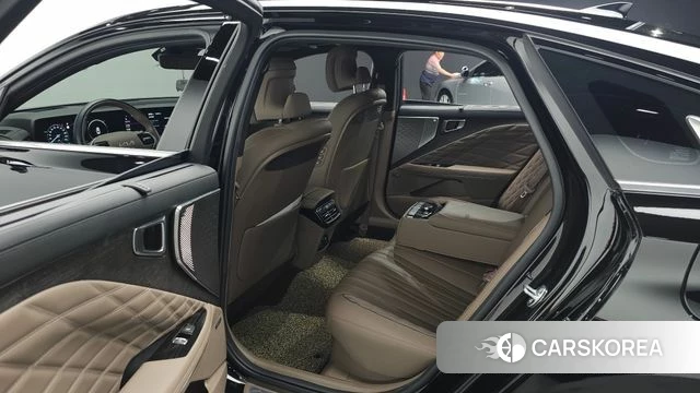 Kia K8 Hybrid 2024 Черный из Кореи, фото 3