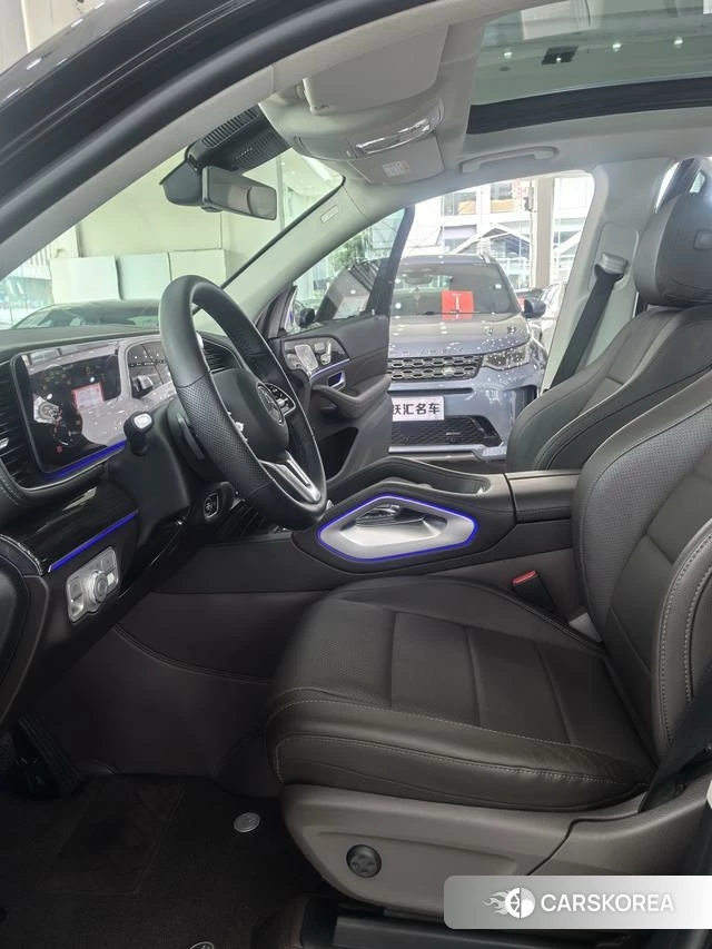 Mercedes-Benz GLE (import) 2021 Черный из Китая, фото 3