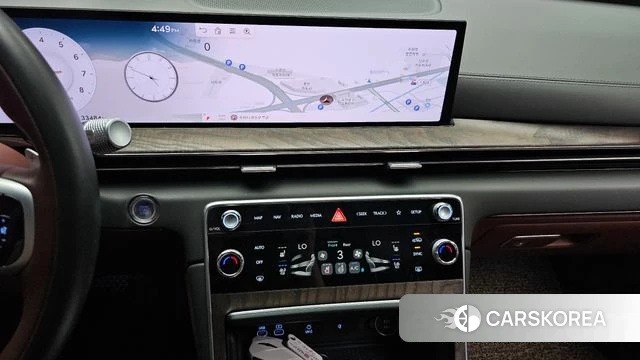 Genesis GV80 2023 Серый из Кореи, фото 3