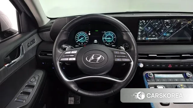 Hyundai The New Palisade 2023 Серебряный из Кореи, фото 3