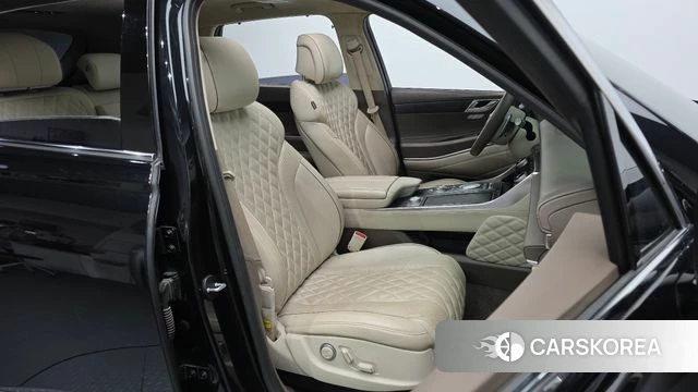 Genesis GV80 2022 Черный из Кореи, фото 3
