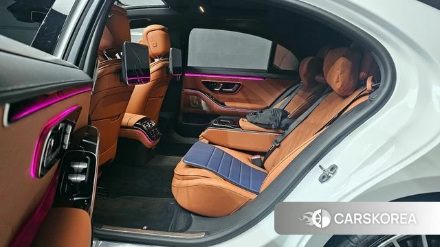 Mercedes-Benz S-Class W223 2025 Белый из Кореи, фото 3