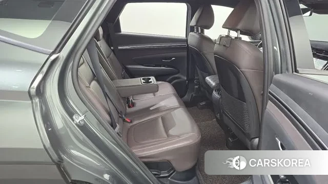 Hyundai Tucson Hybrid (NX4) 2021 Серый из Кореи, фото 3