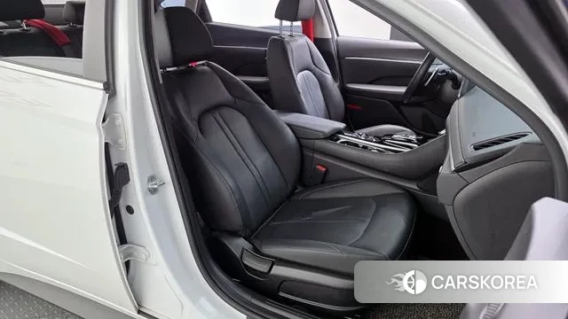 Hyundai Sonata (DN8) 2019 Белый из Кореи, фото 3