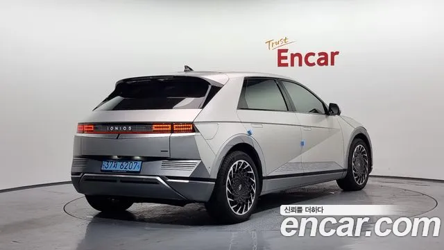 Hyundai Ionic 5 2022 Серебряный из Кореи, фото 3