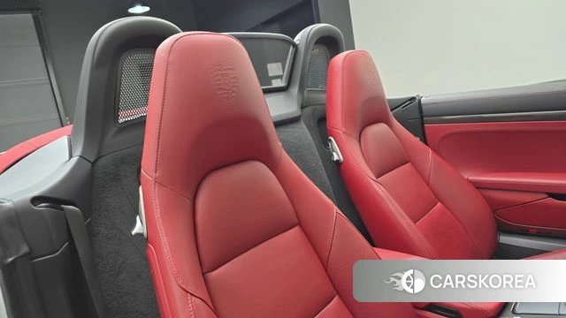 Porsche 718 Boxster 2021 Белый из Кореи, фото 3