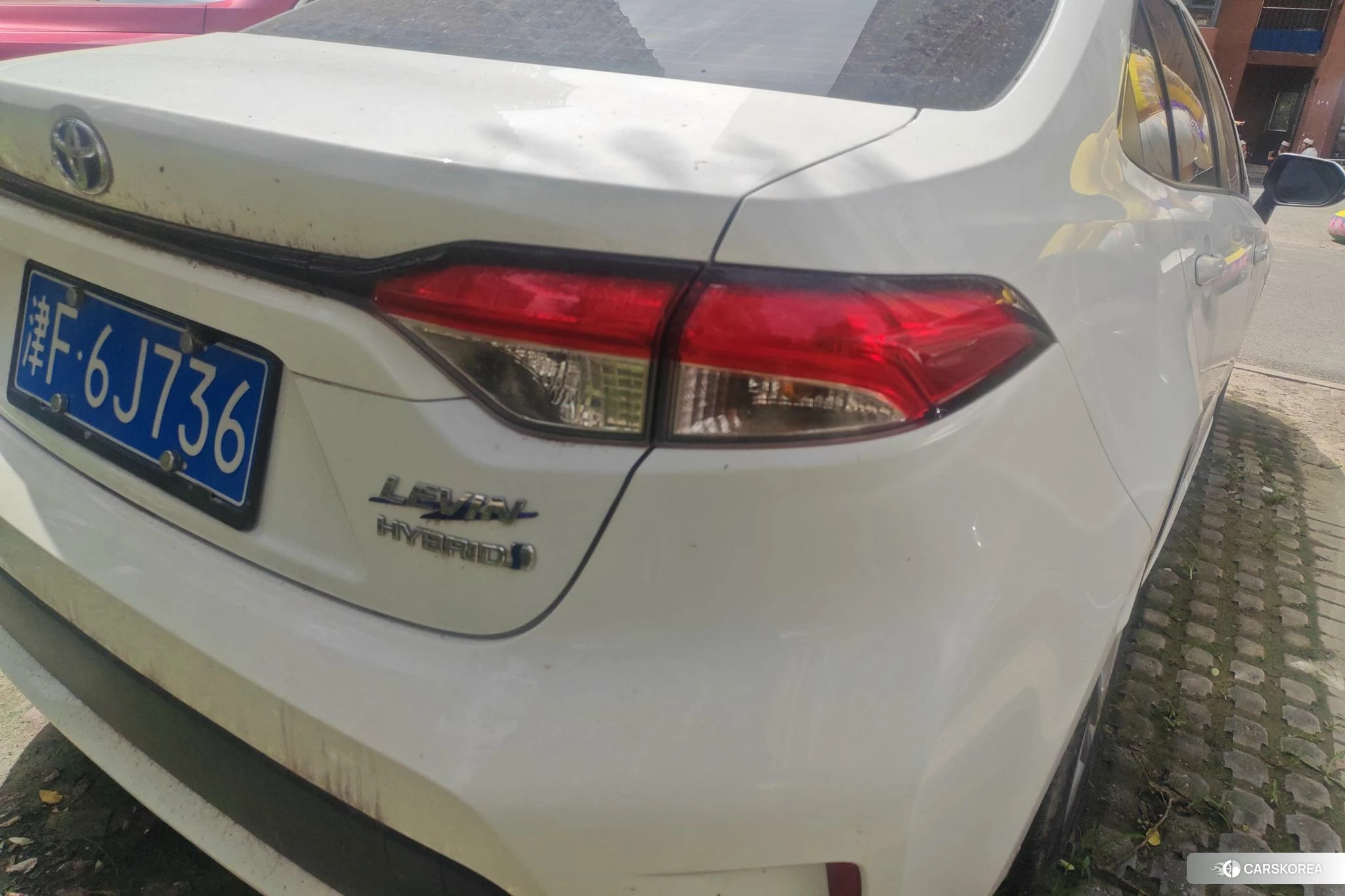 Toyota Lei Ling 2021 Белый из Китая, фото 3