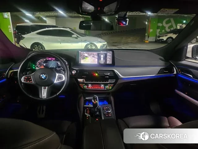 BMW 6 Series GT (G32) 2022 Белый из Кореи, фото 3