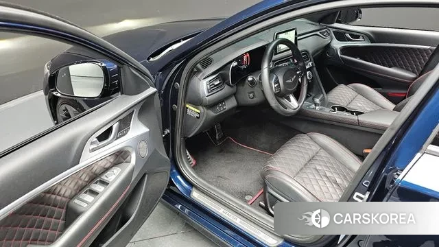 Genesis G70 2019 Синий из Кореи, фото 3