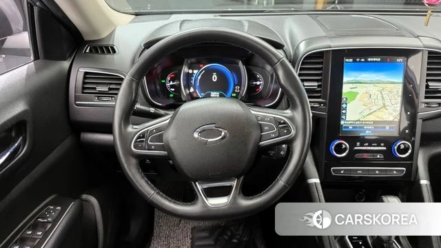 Renault Korea (Samsung) The New QM6 2021 Серый из Кореи, фото 3