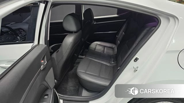 Hyundai The New Avante AD 2019 Белый из Кореи, фото 3