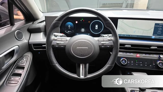 Hyundai Sonata D Edge (DN8) 2024 Серый из Кореи, фото 3